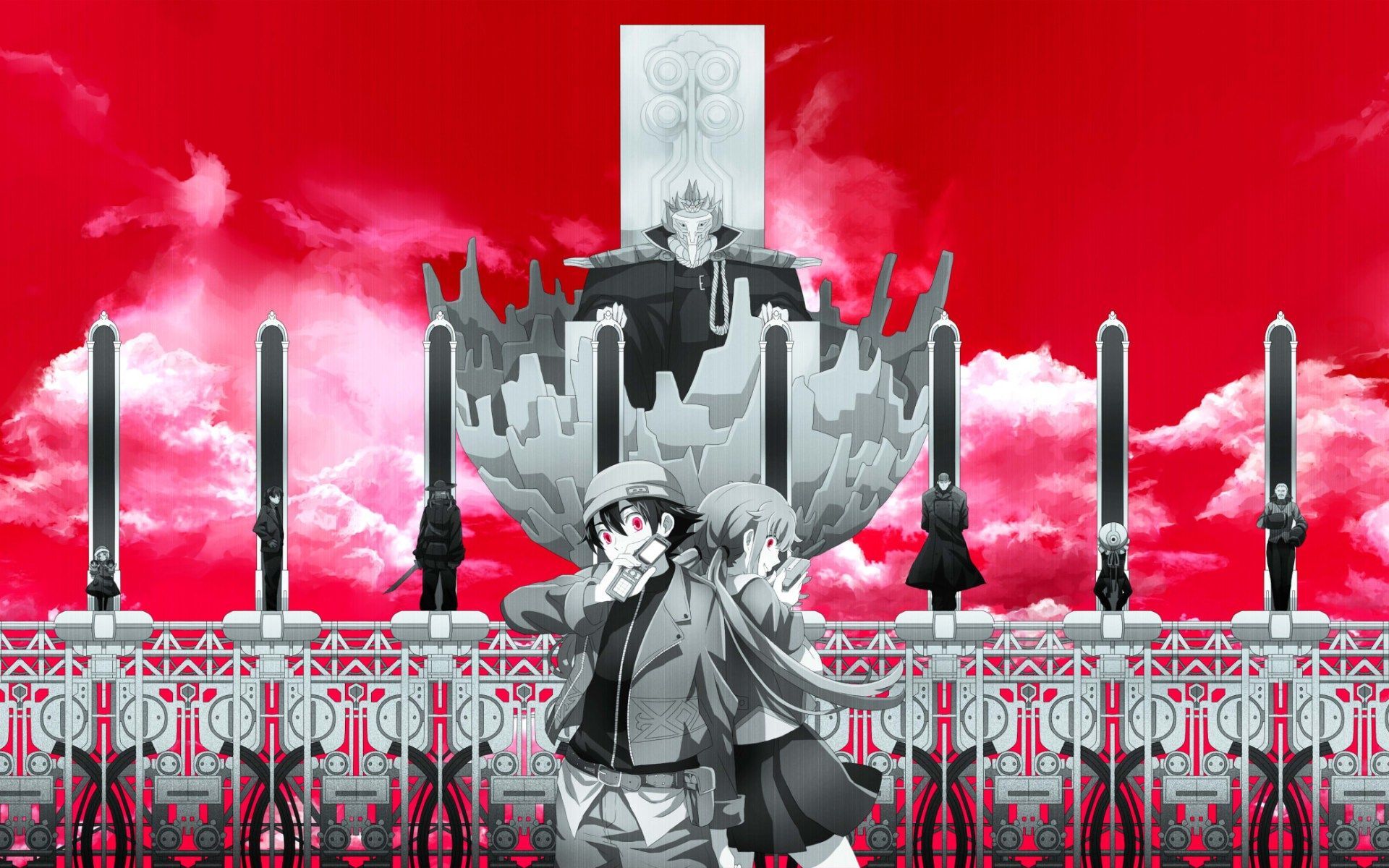 3307 - ¿Cuánto recuerdas de anime Mirai Nikki?