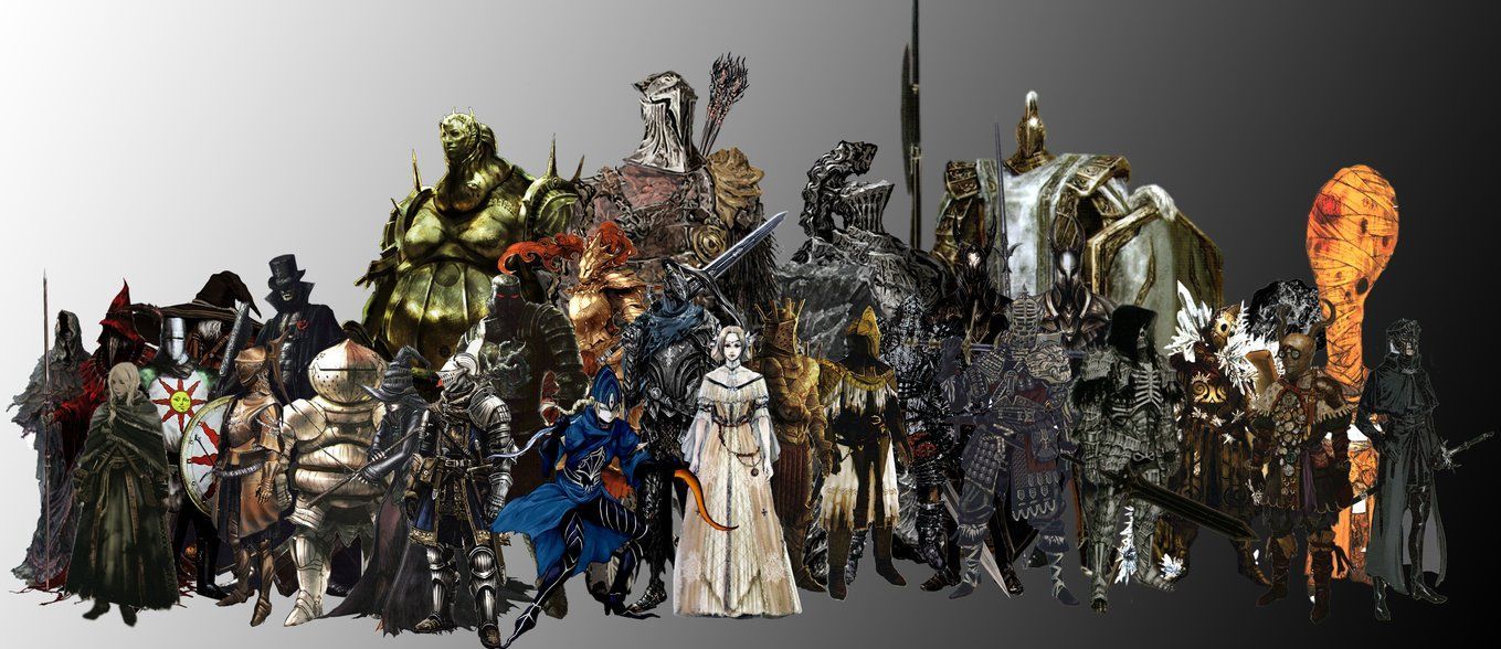 11037 - ¿Conoces a estos personajes de Dark Souls?