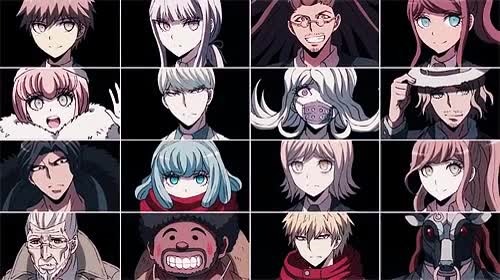 Viralizalo Conoces A Los Protagonistas De Danganronpa 3 The