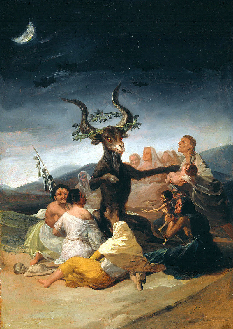 ¿Cómo se llama este cuadro que pintó Goya?