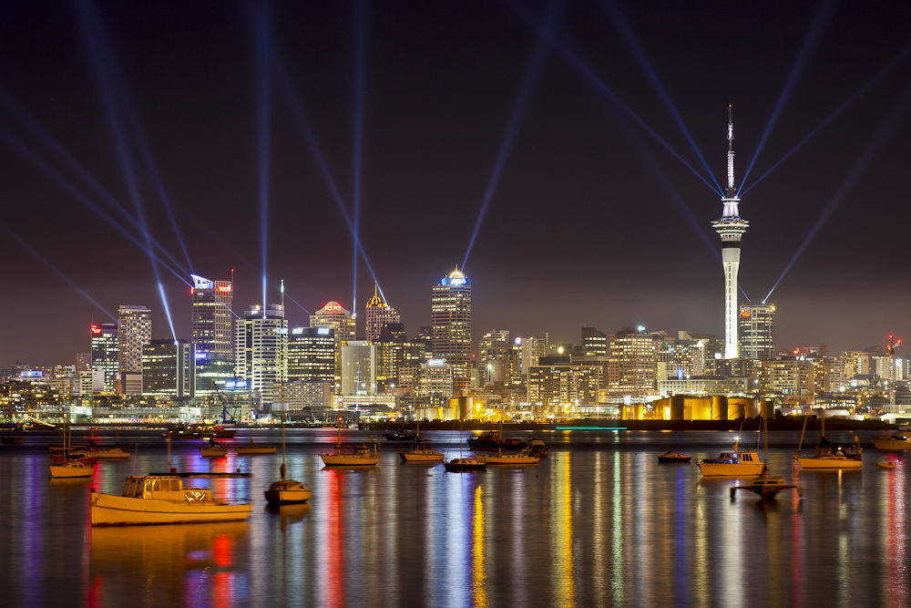 Resultado de imagen para Sabía que Auckland, la ciudad más grande de Nueva Zelanda