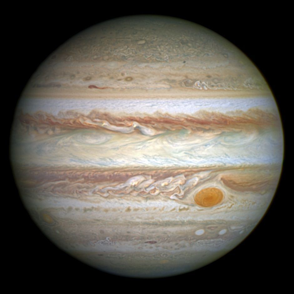 ¿Qué es la gran mancha roja de Júpiter?