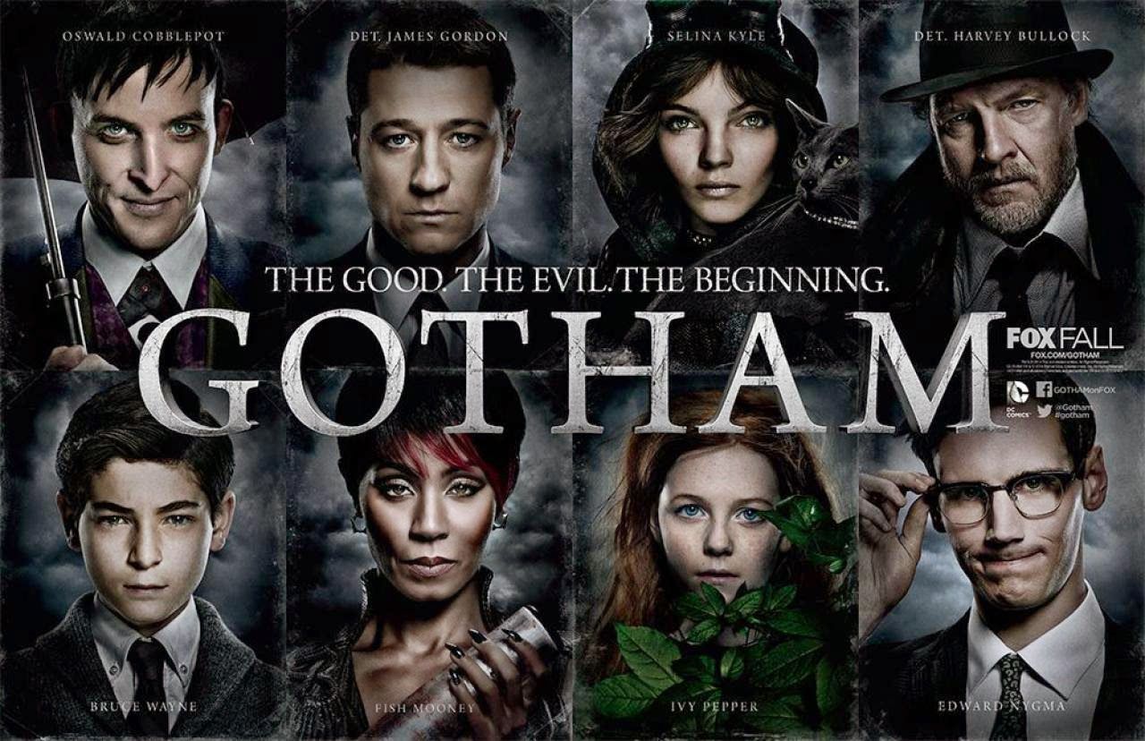 749 - ¿Cuánto sabes de Gotham (serie)?