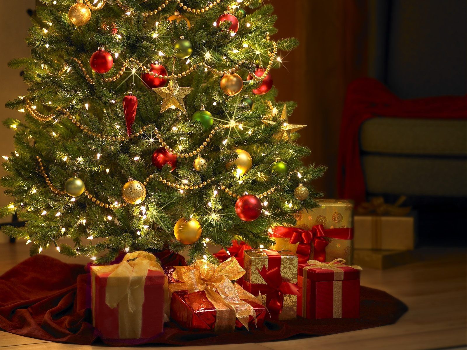 ¿Cuál es el origen del árbol de navidad?
