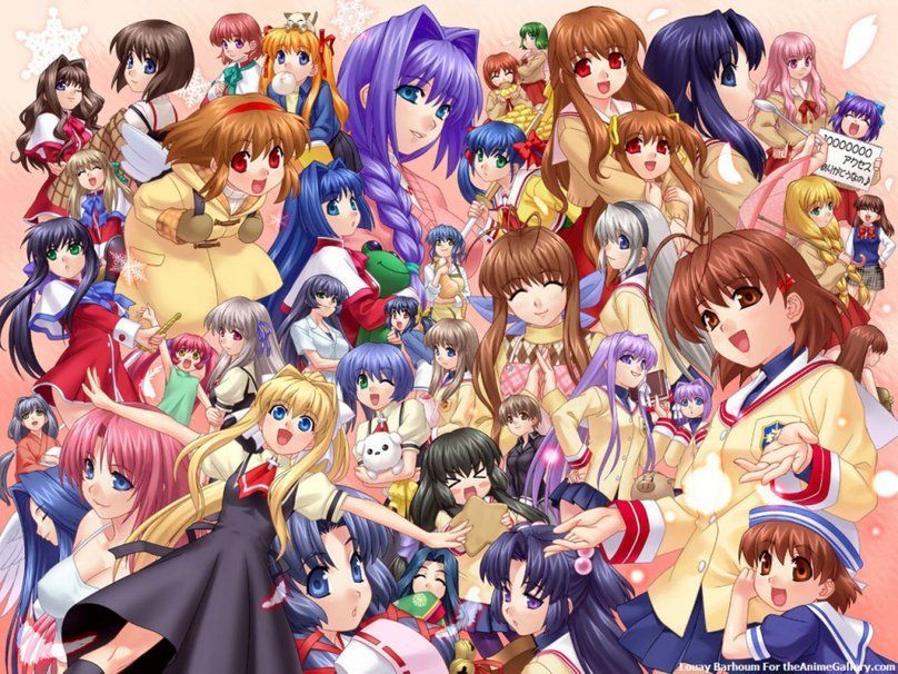 949 - ¿Cuántas chicas de manga y anime conoces?