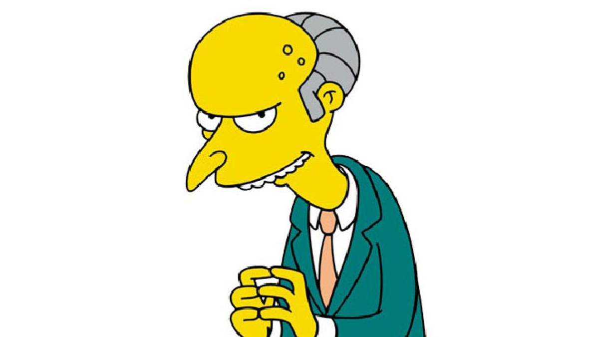 ¿Quién disparó al Sr. Burns?