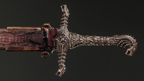 ¿Cómo se llama la espada de acero Valyrio en poder de los Lannister?