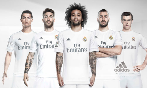 9206 - Dorsales Real Madrid C.F.