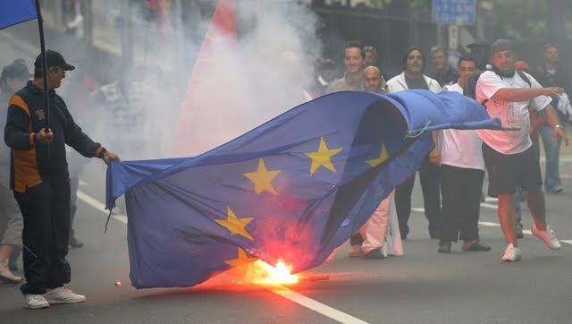 Según tu opinión ¿Colapsará la Unión Europea?