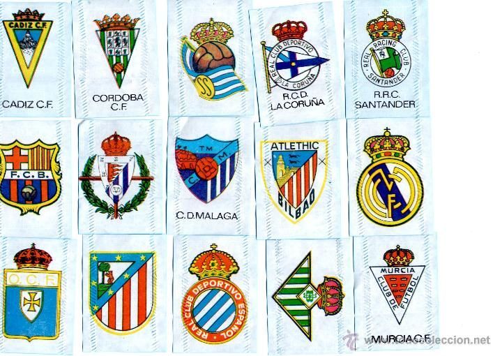 Viralízalo / Escudos de fútbol antiguos