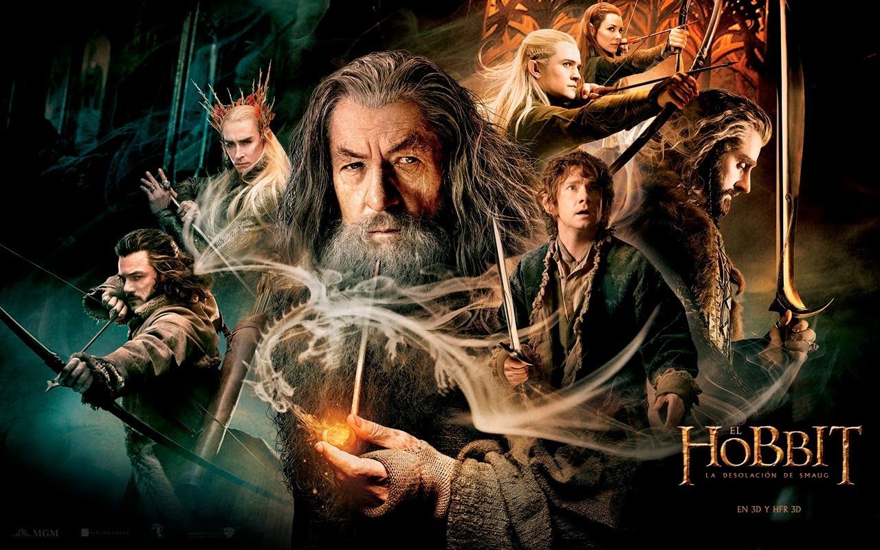 4404 - ¿Qué sabes de la trilogía cinematográfica del Hobbit?