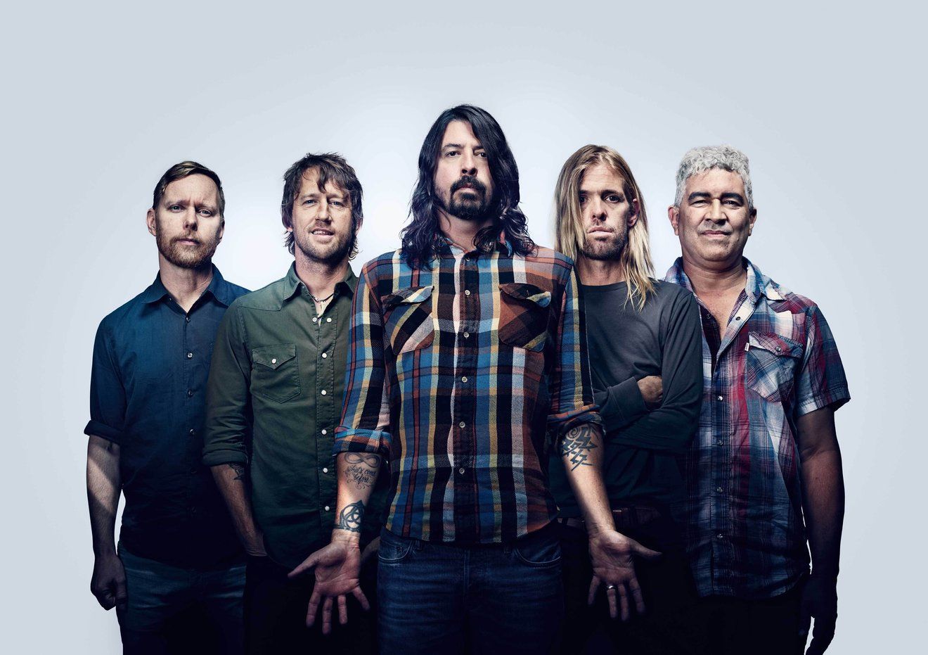 Aparte de Dave Grohl, ¿quiénes integran la banda actualmente?