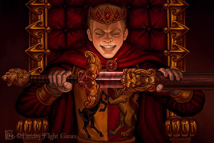 ¿Qué nombre pone el rey Joffrey a su espada de acero valyrio?