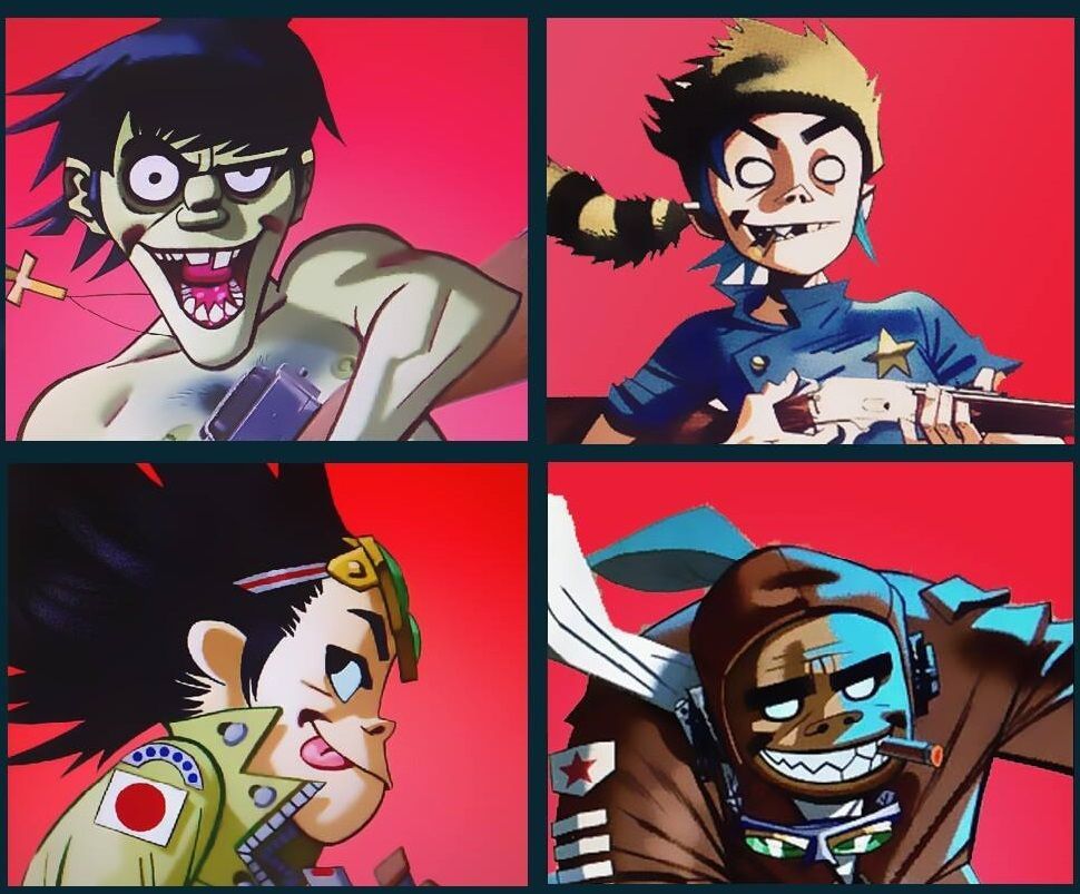 5153 - ¿Te gusta Gorillaz?