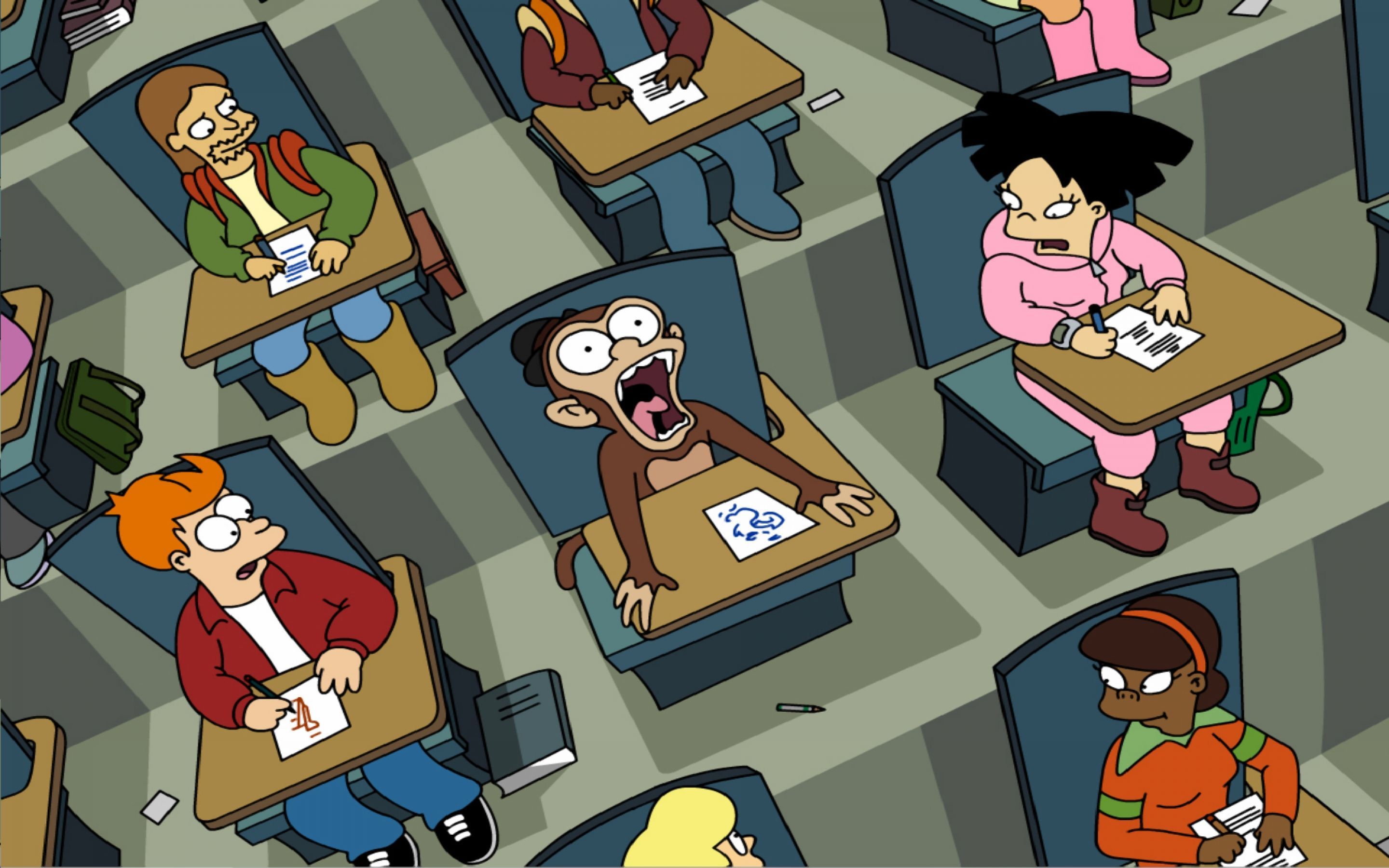 Resultado de imagen de FUTURAMA EDUCACION