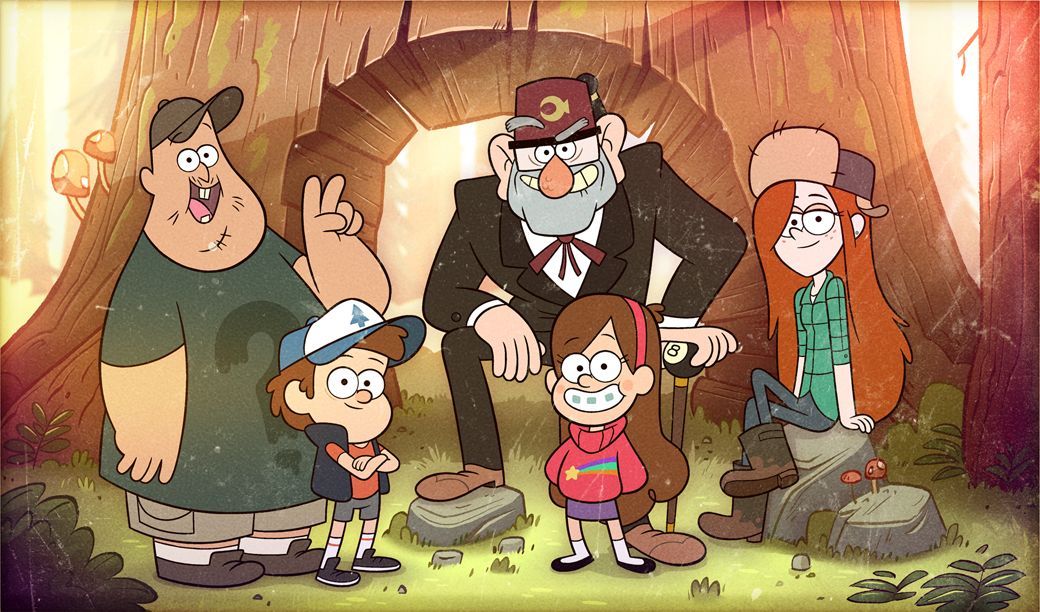 5926 - ¿Cuánto sabes de Gravity Falls?