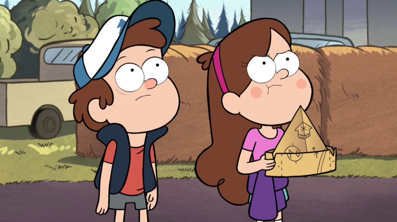 ¿Quién es más alto, Dipper o Mabel?