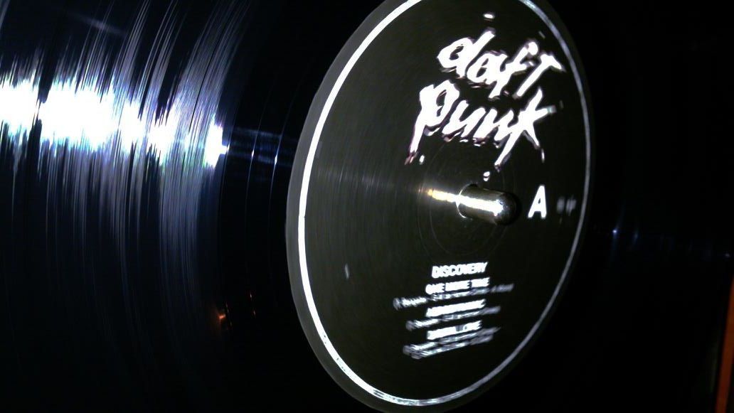 ¿Cuántos álbumes tiene el grupo Daft Punk?