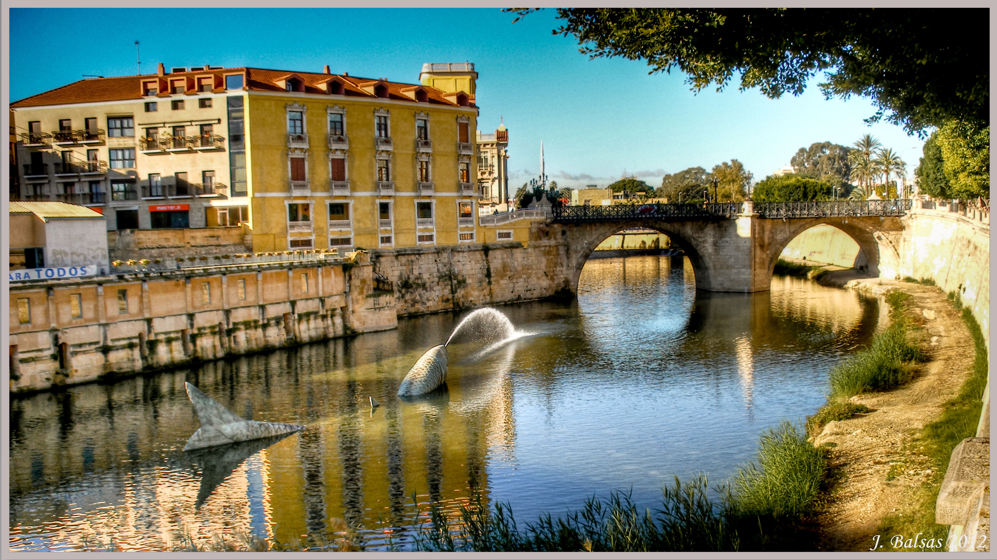 ¿Qué río es el que pasa por Murcia?