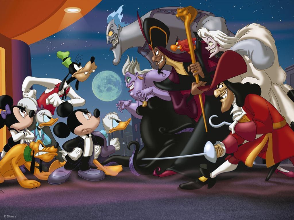 Unocero Conoce A Los Seis Peores Villanos Que Hay En Disney