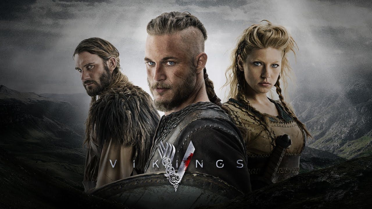 8203 - ¿Sabrías relacionar a estos personajes secundarios de la serie Vikingos con su nombre? (Difícil)