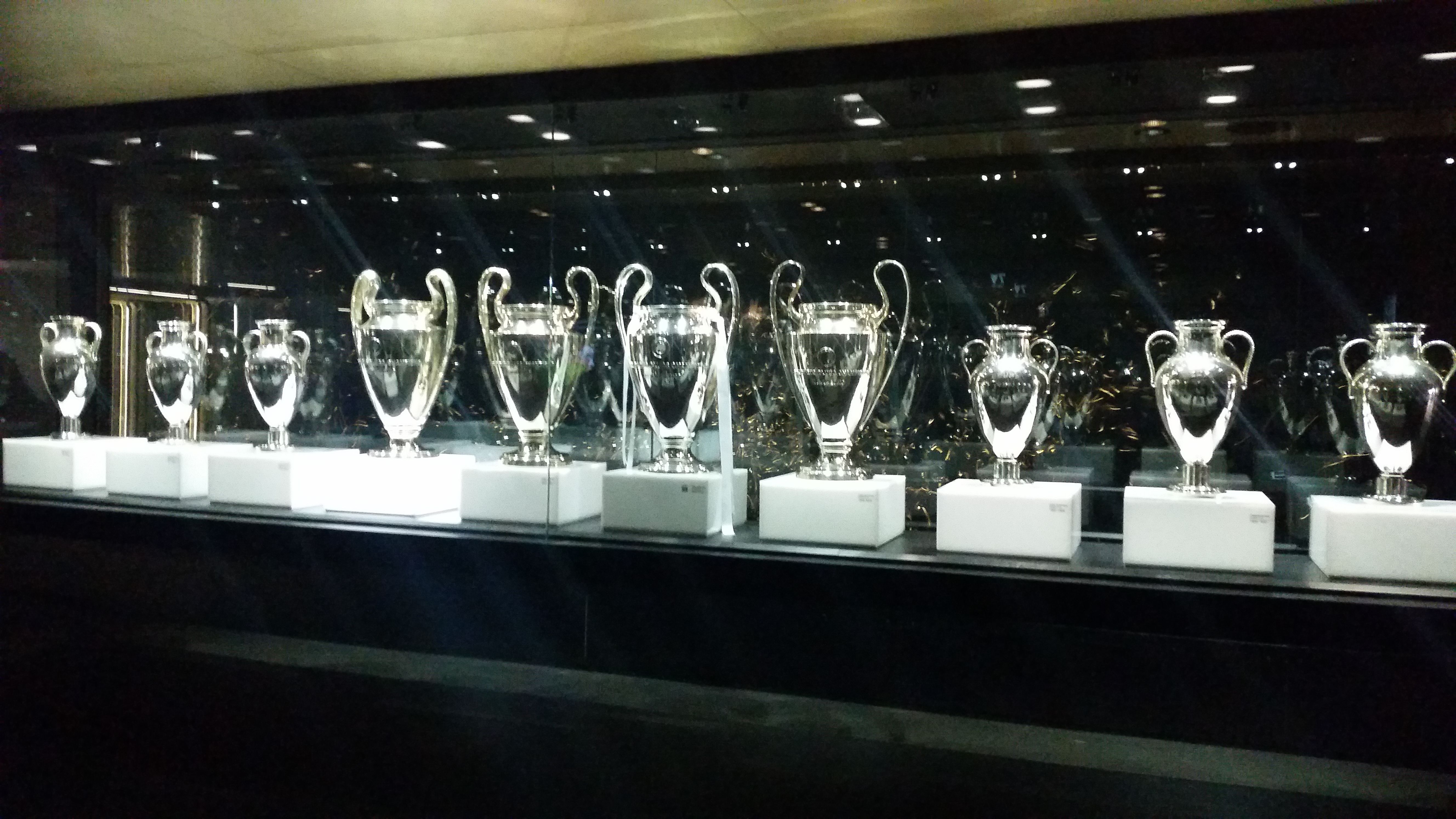 ¿En qué año ganó el Real Madrid la primera Copa de Europa?