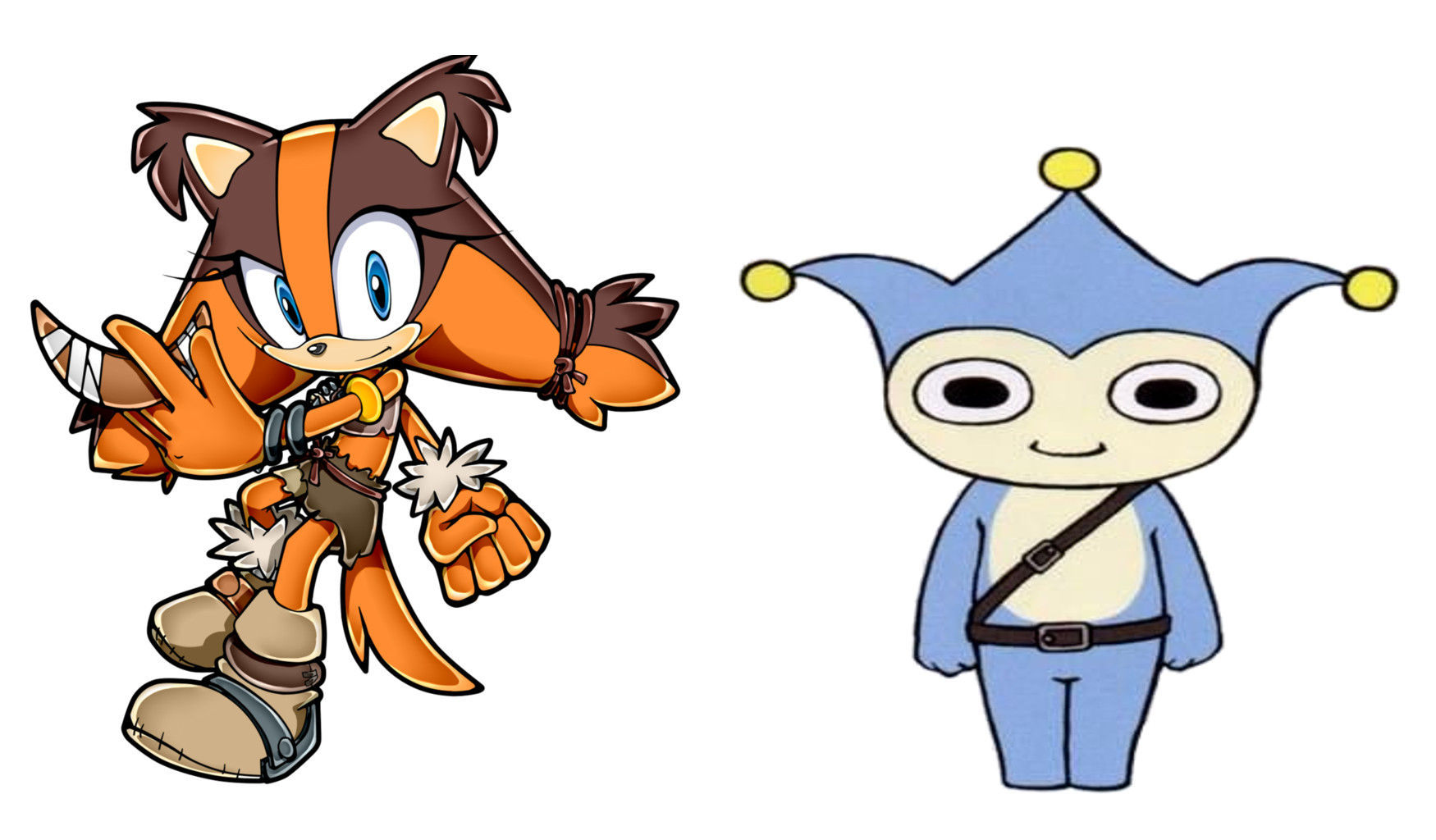 ¿Qué tienen en común estos dos personajes?