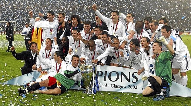 ¿Contra qué equipo ganó la novena Copa de Europa el Real Madrid?