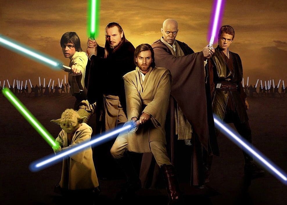 Viralizalo Cual De Estos Jedi Serias