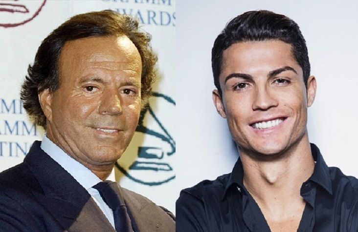 ¿Miden lo mismo Julio Iglesias y Cristiano Ronaldo?