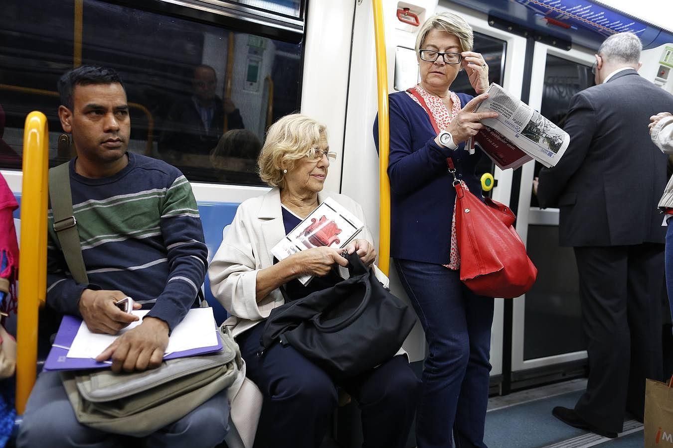 Quand les politiques voyagent dans le métro de Barcelone (et de Madrid) 6 Résultat de recherche d'images pour "metro politicos españoles"