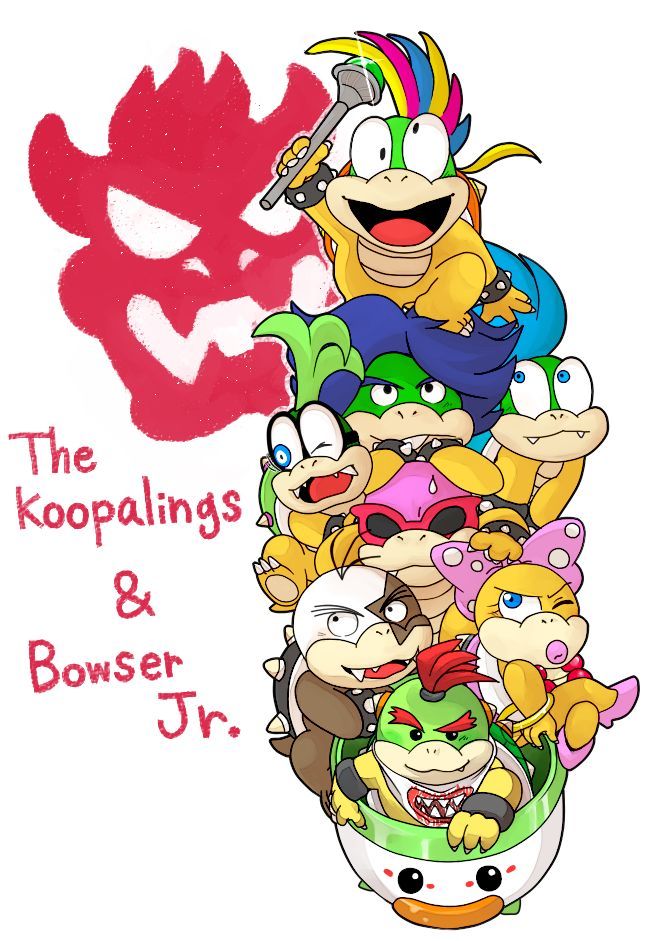Bowser Jr Hentai