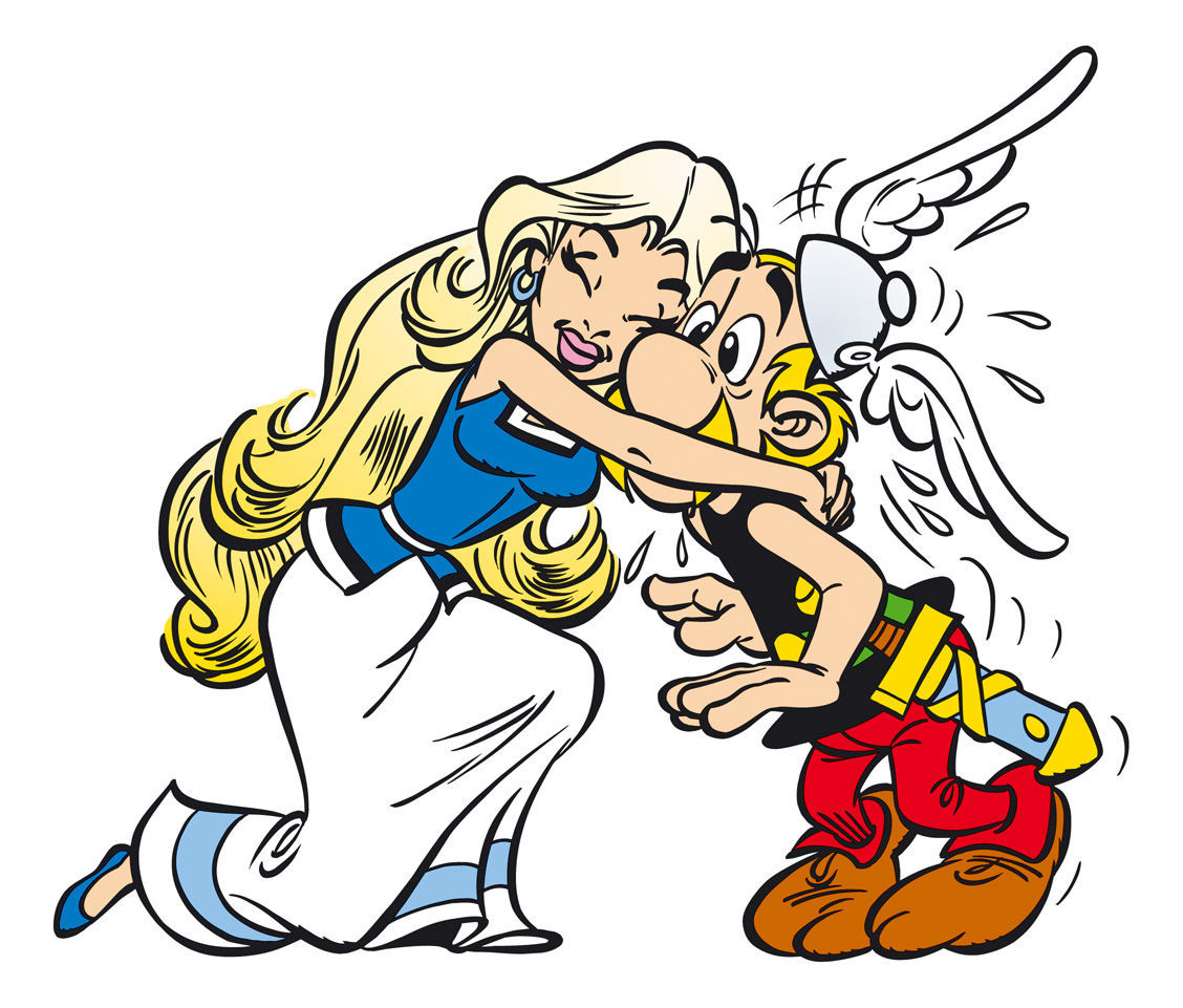 Obelix está enamorado de una muchacha llamada Falbala, ¿pero de quién esta enamorado ésta?