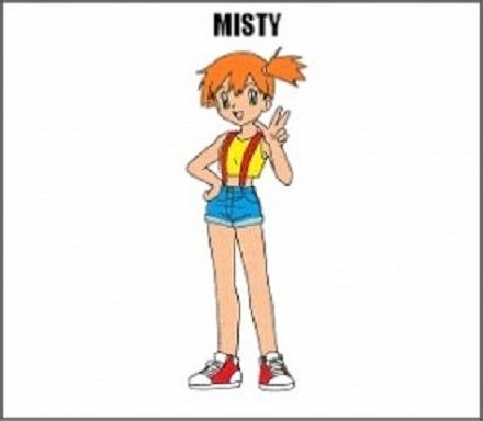 ¿Se le ha cambiado o se le ha quitado algo a Misty?