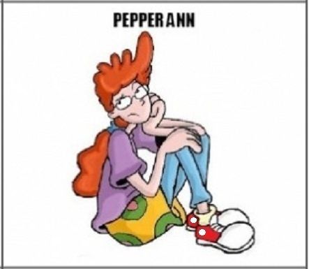 ¿Se le ha cambiado o se le ha quitado algo a Pepper Ann?