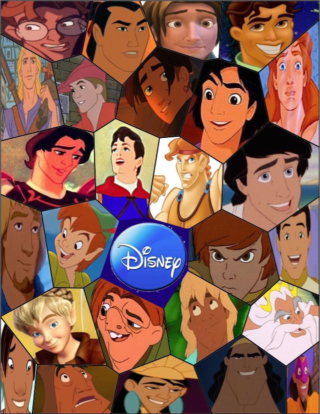 12640 - ¿Qué héroe masculino de Disney eres?