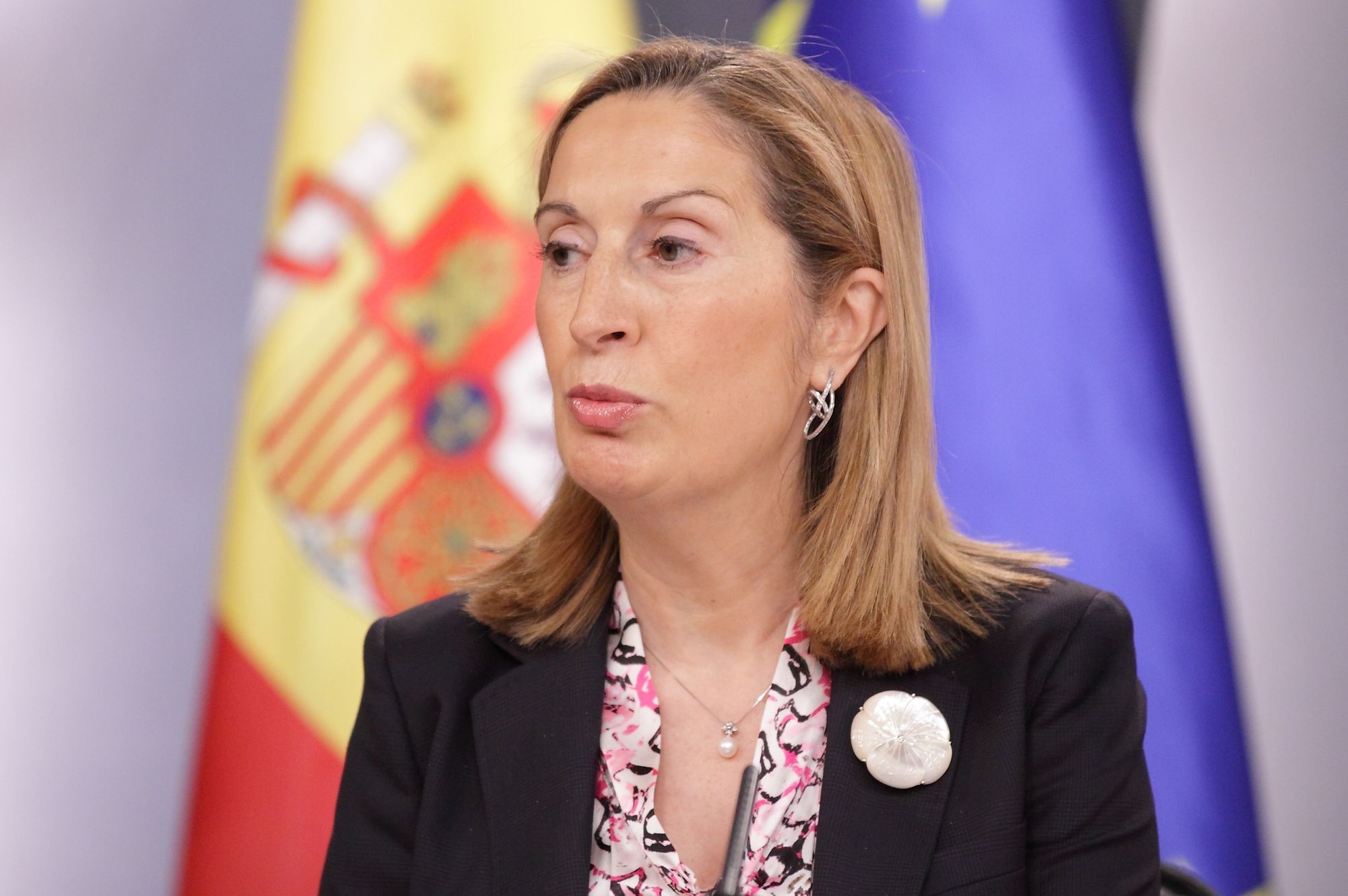 Ana Pastor, Ministra de Fomento.