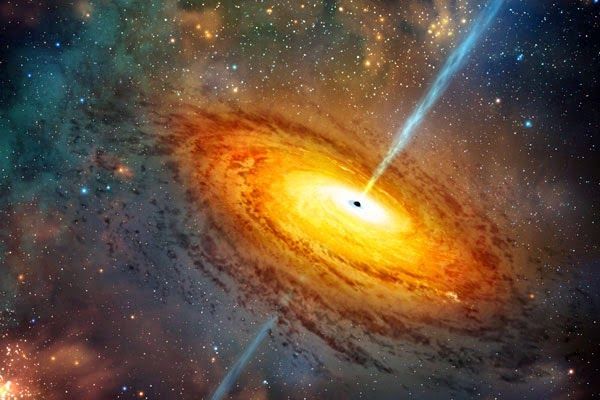 ¿Qué es un cuásar o quasar?