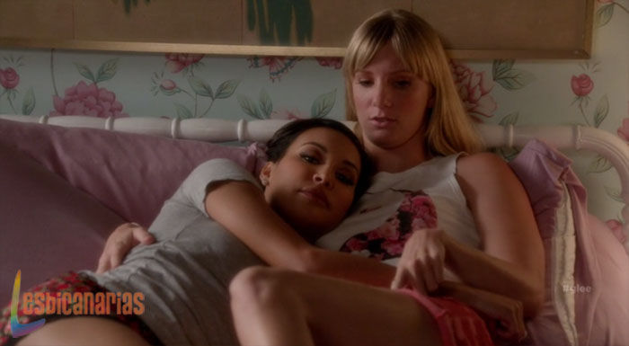 Por último, ¿quien pide matrimonio quien, Santana a Brittany o Brittany a Santana?