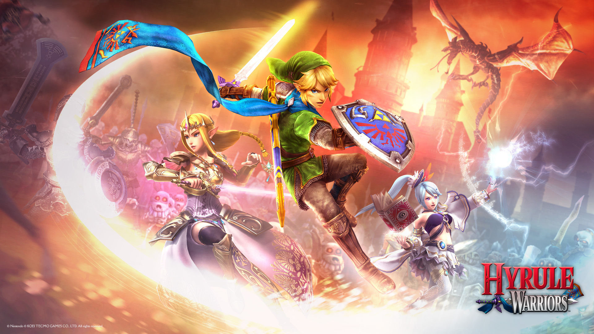 13473 - Personajes de Hyrule Warriors ¿Los conoces a todos?