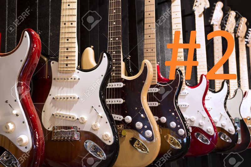 14630 - ¿Puedes reconocer qué modelo de guitarra es cada una de éstas? Nivel Medio