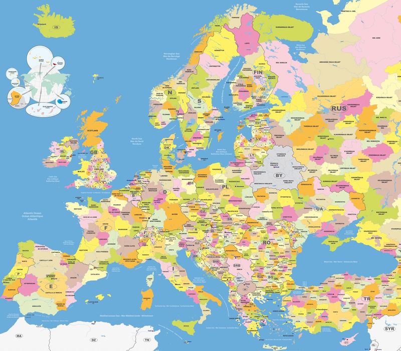14743 - ¿Cuánto sabes de regiones europeas? [AVANZADO]
