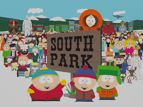 14984 - ¿Sabes cómo se llaman estos personajes de South Park?