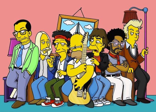 15336 - Los Simpson y el rock