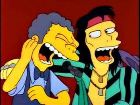 ¿Qué canción canta Moe con Aerosmith?