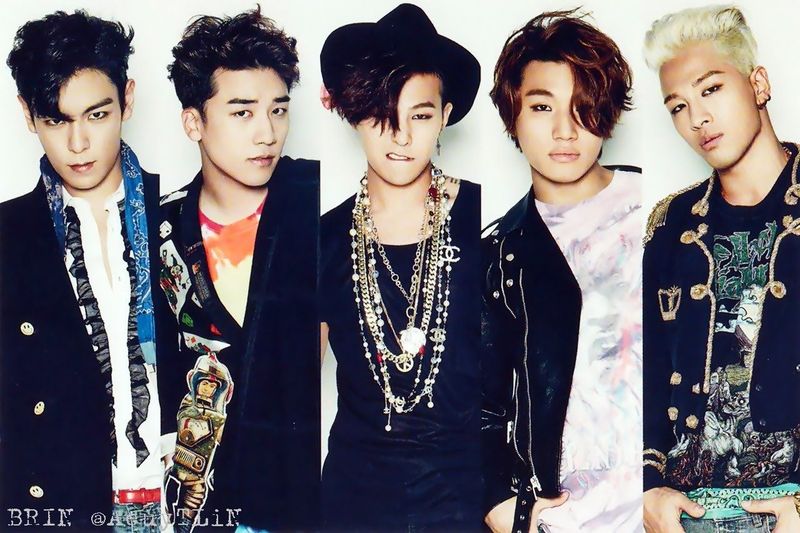 ¿Cuál de estas canciones no pertenece a BIGBANG?