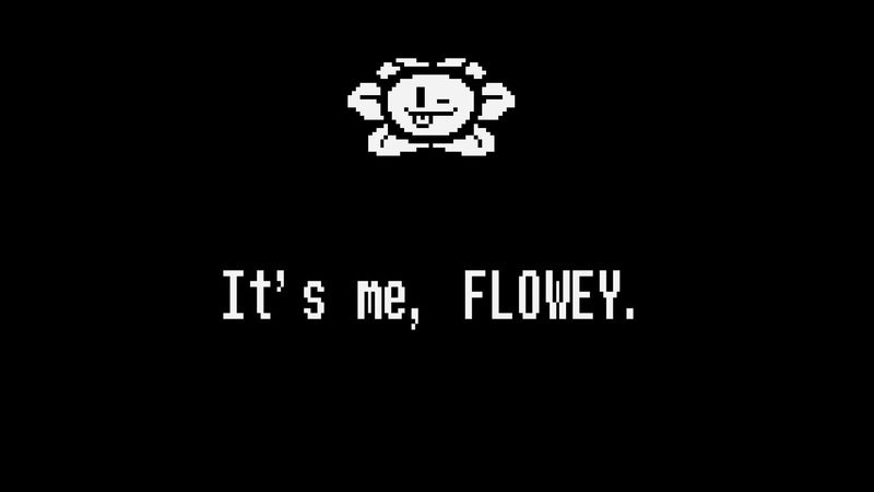 ¿Cuál es la verdadera identidad de Flowey the Flower?