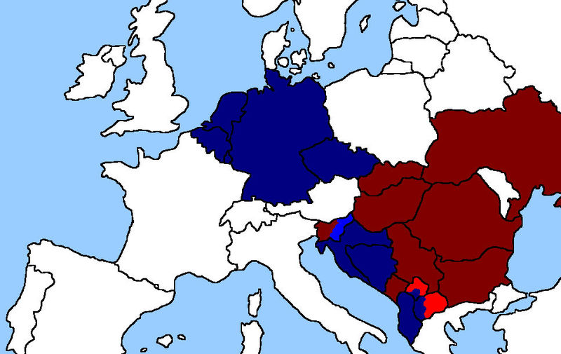 Antes de que te dieses cuenta, Alemania, Benelux y la república checa han decidido intervenir...