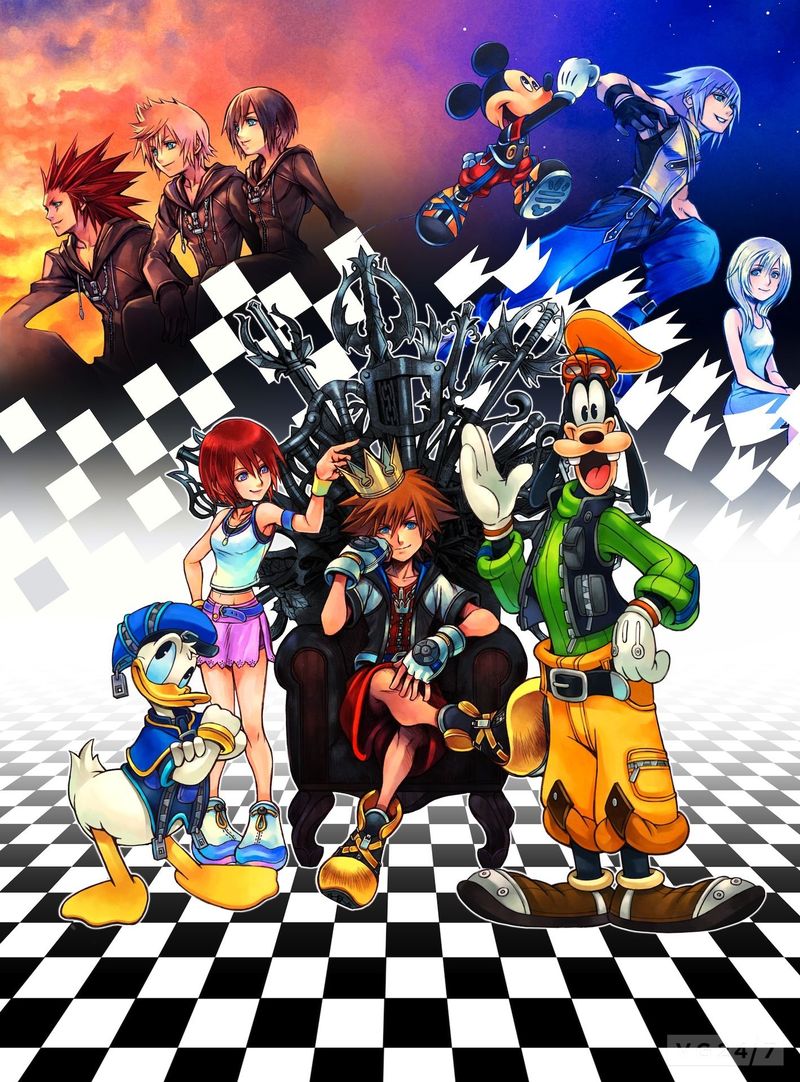 15991 - ¿Cuanto sabes acerca de Kingdom Hearts?