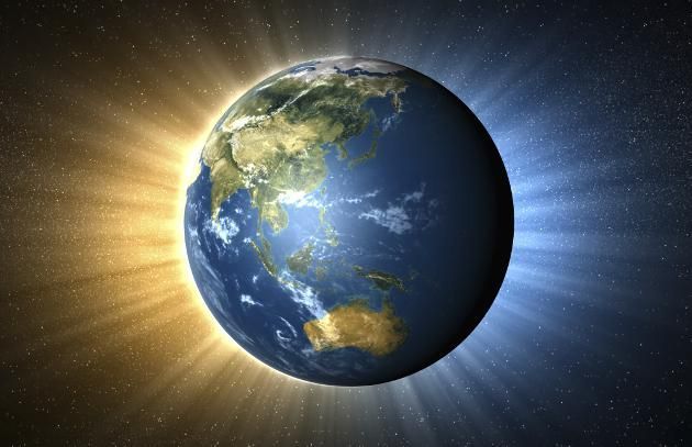 La Tierra pesa alrededor de 6.588.000.000.000.000.000.000.000.000.000.000.000 toneladas.